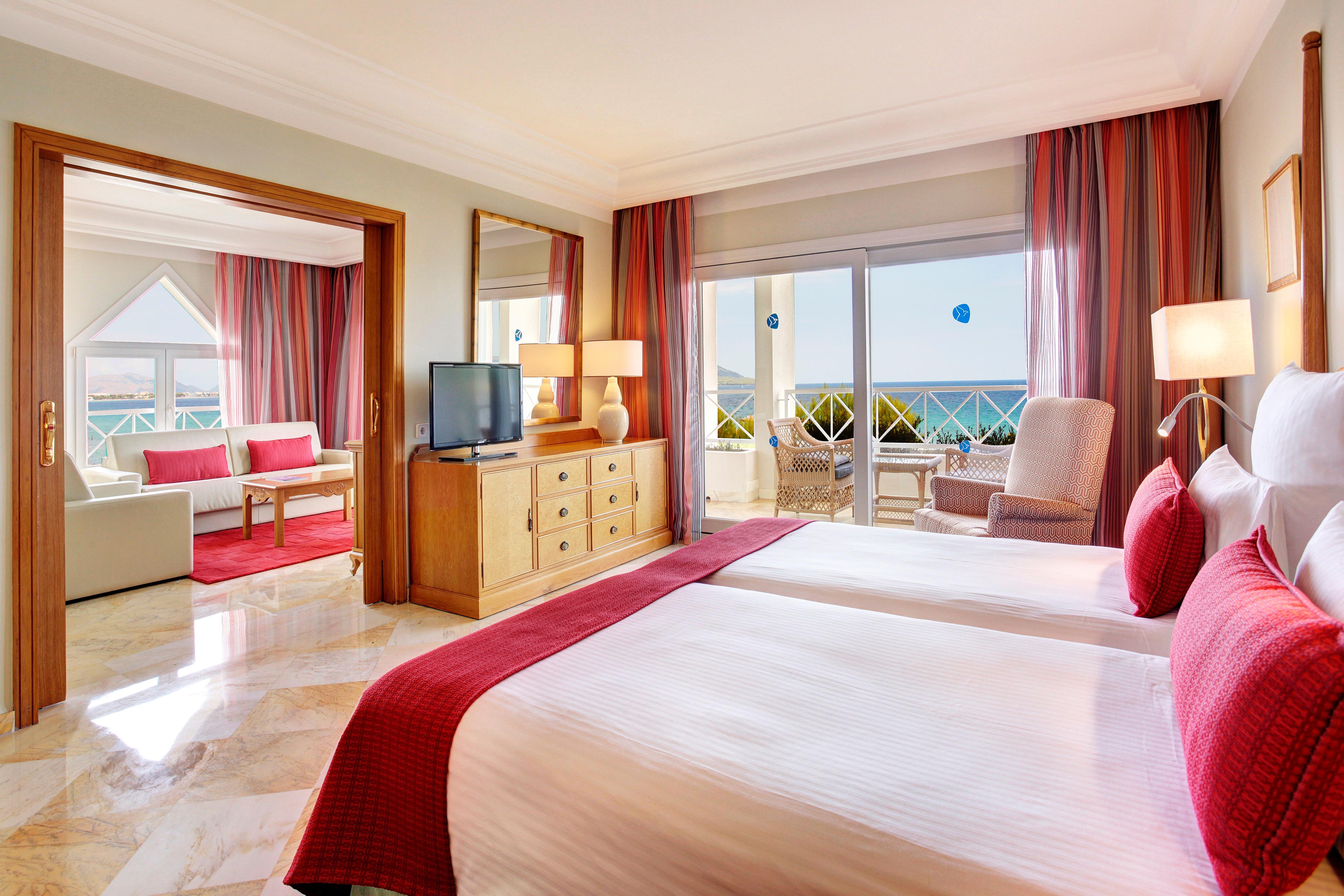 المتنزه الطبيعي وسبا غروبوتيل بلايا ذي مورو المظهر الخارجي الصورة A suite at the Hilton Sharm El Sheikh Resort