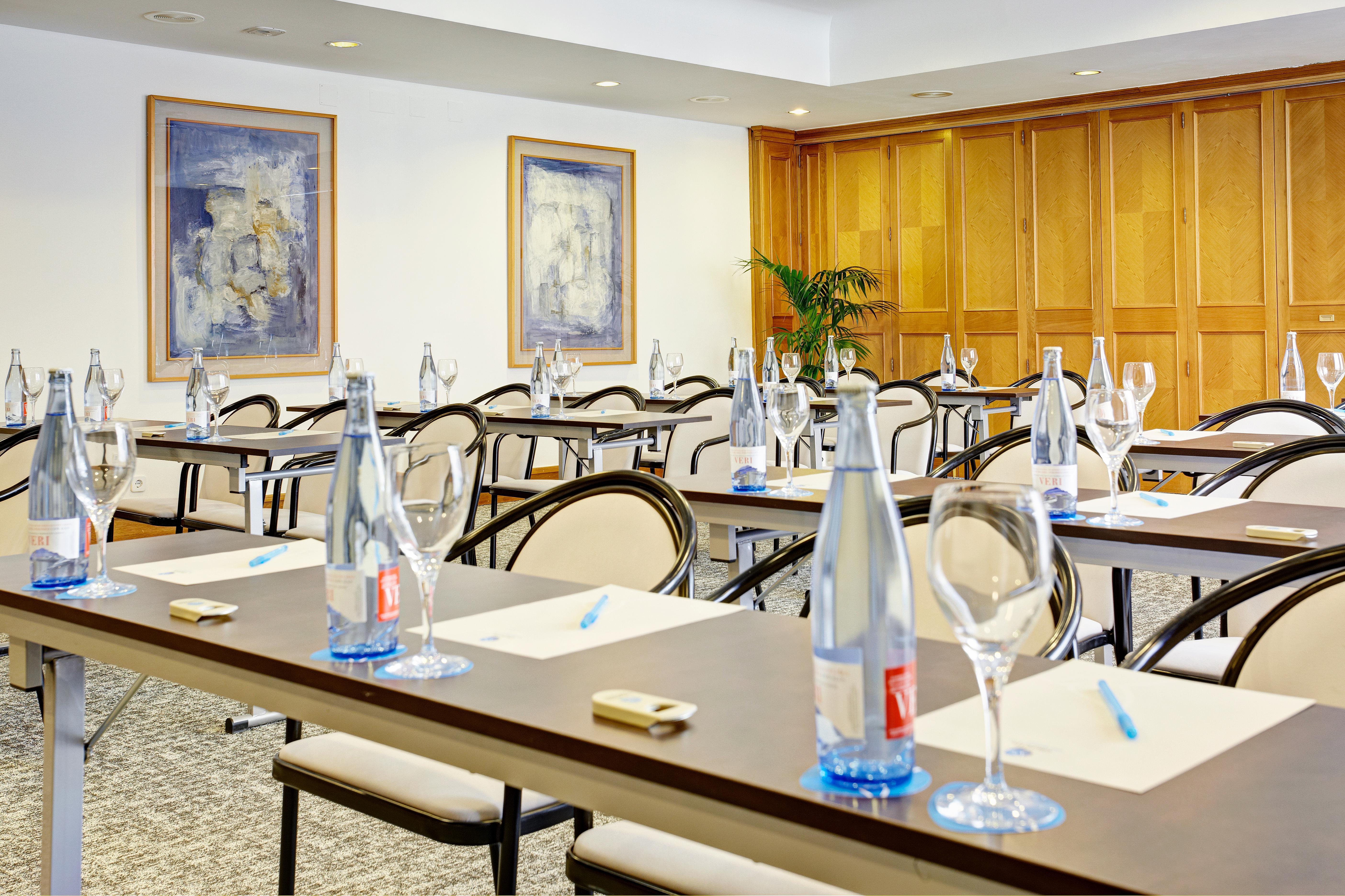 المتنزه الطبيعي وسبا غروبوتيل بلايا ذي مورو المظهر الخارجي الصورة Meeting room