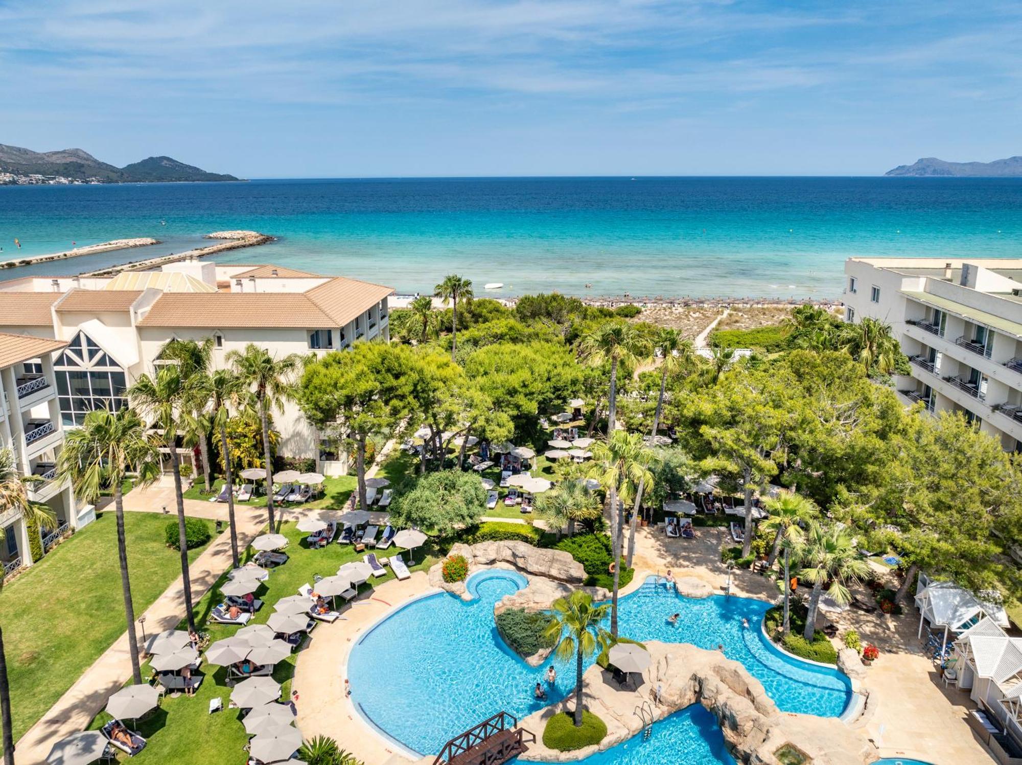 المتنزه الطبيعي وسبا غروبوتيل بلايا ذي مورو المظهر الخارجي الصورة Aerial view of the resort