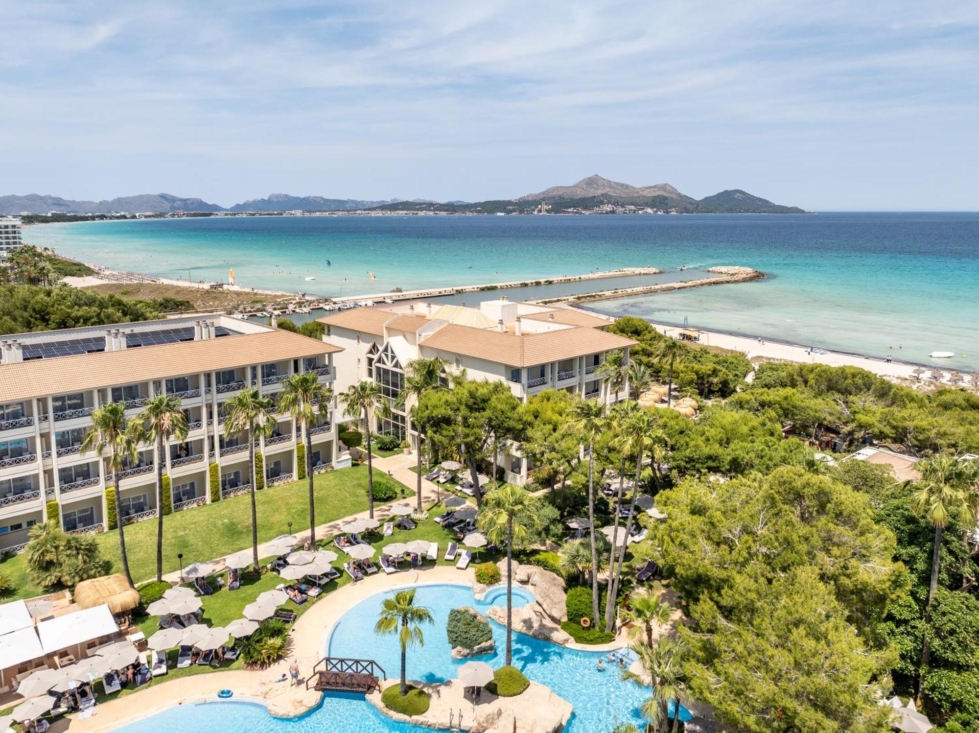 المتنزه الطبيعي وسبا غروبوتيل بلايا ذي مورو المظهر الخارجي الصورة Aerial view of the resort
