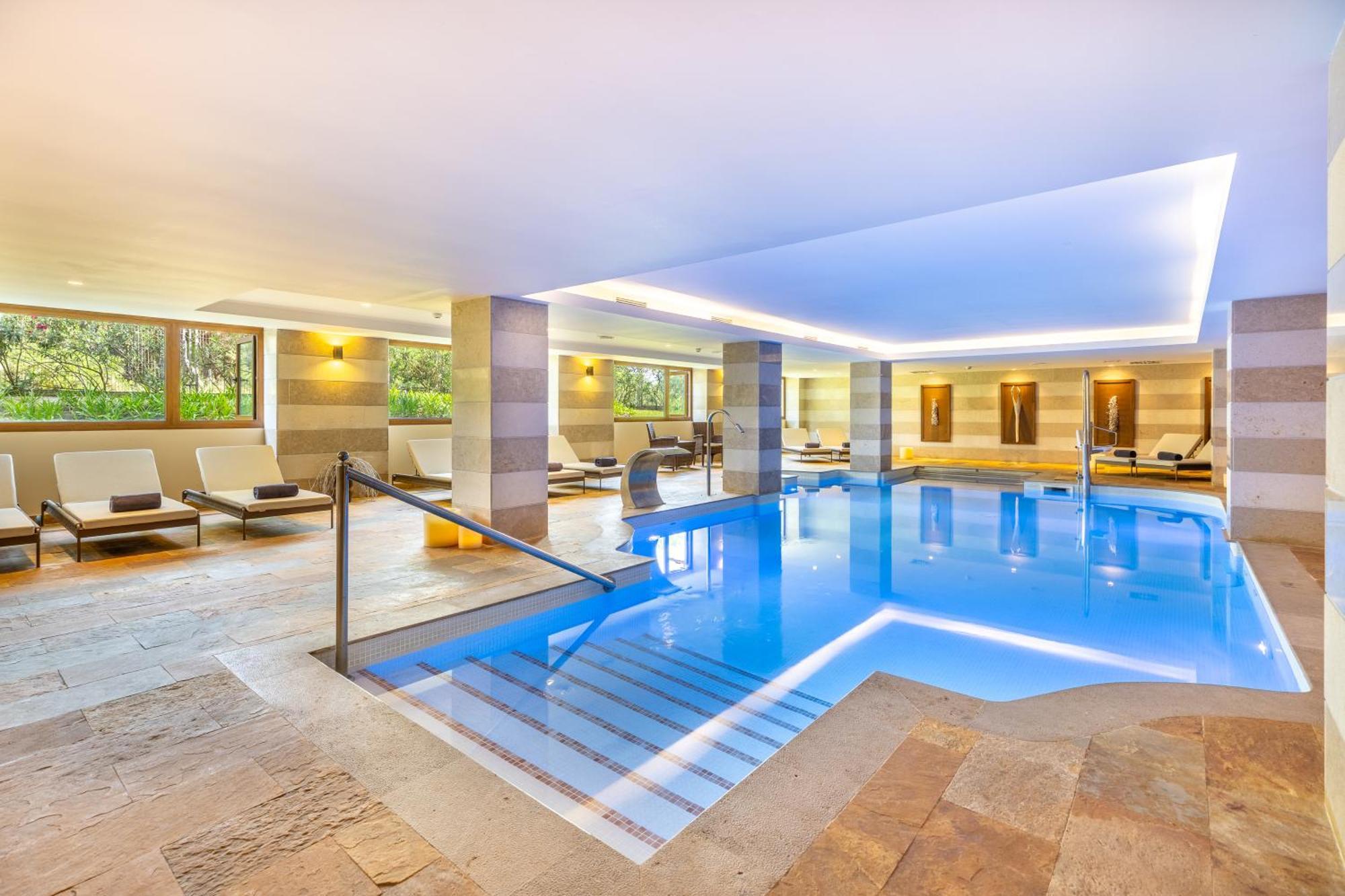 المتنزه الطبيعي وسبا غروبوتيل بلايا ذي مورو المظهر الخارجي الصورة Indoor pool