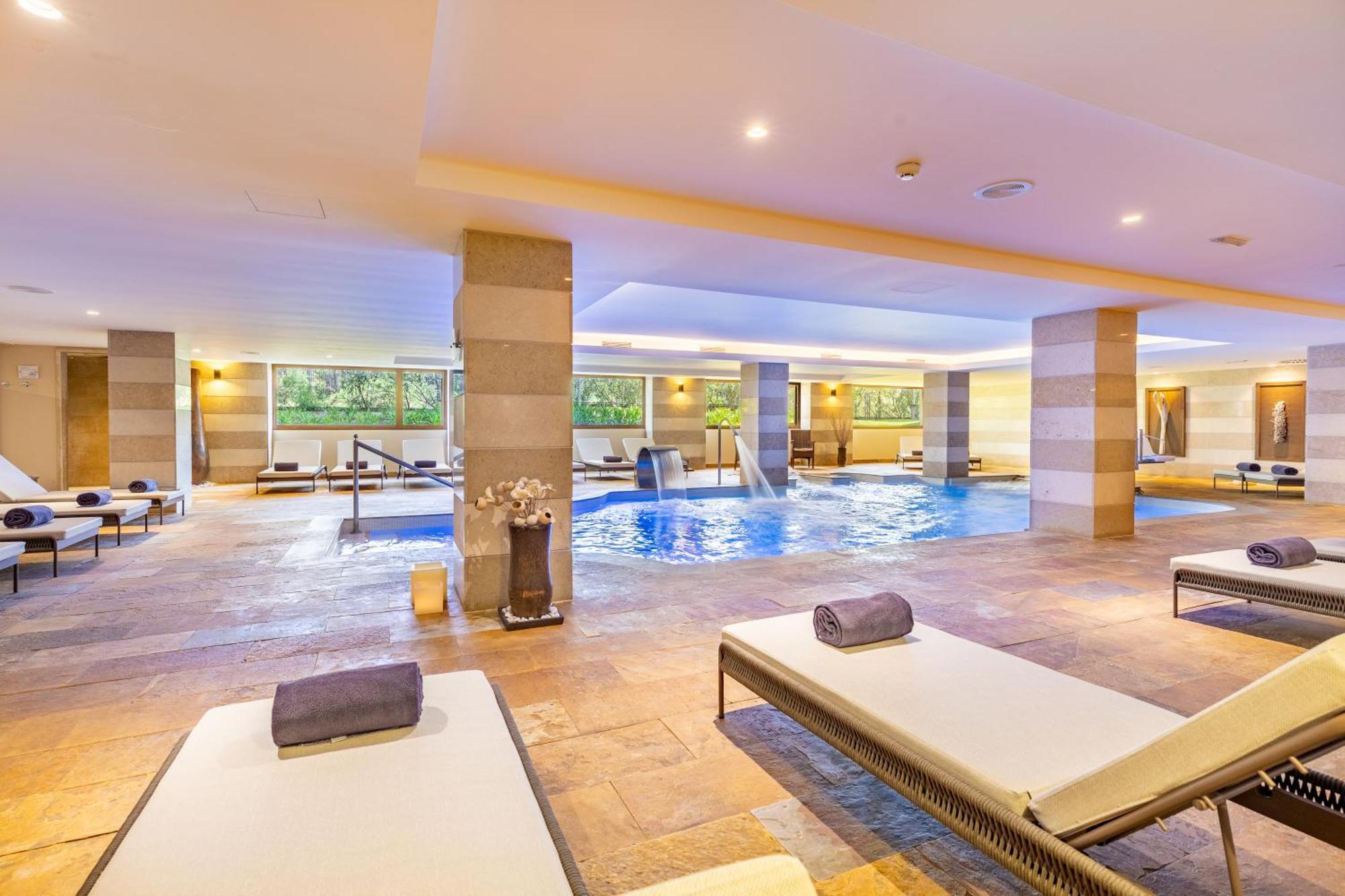 المتنزه الطبيعي وسبا غروبوتيل بلايا ذي مورو المظهر الخارجي الصورة Spa at the Hotel