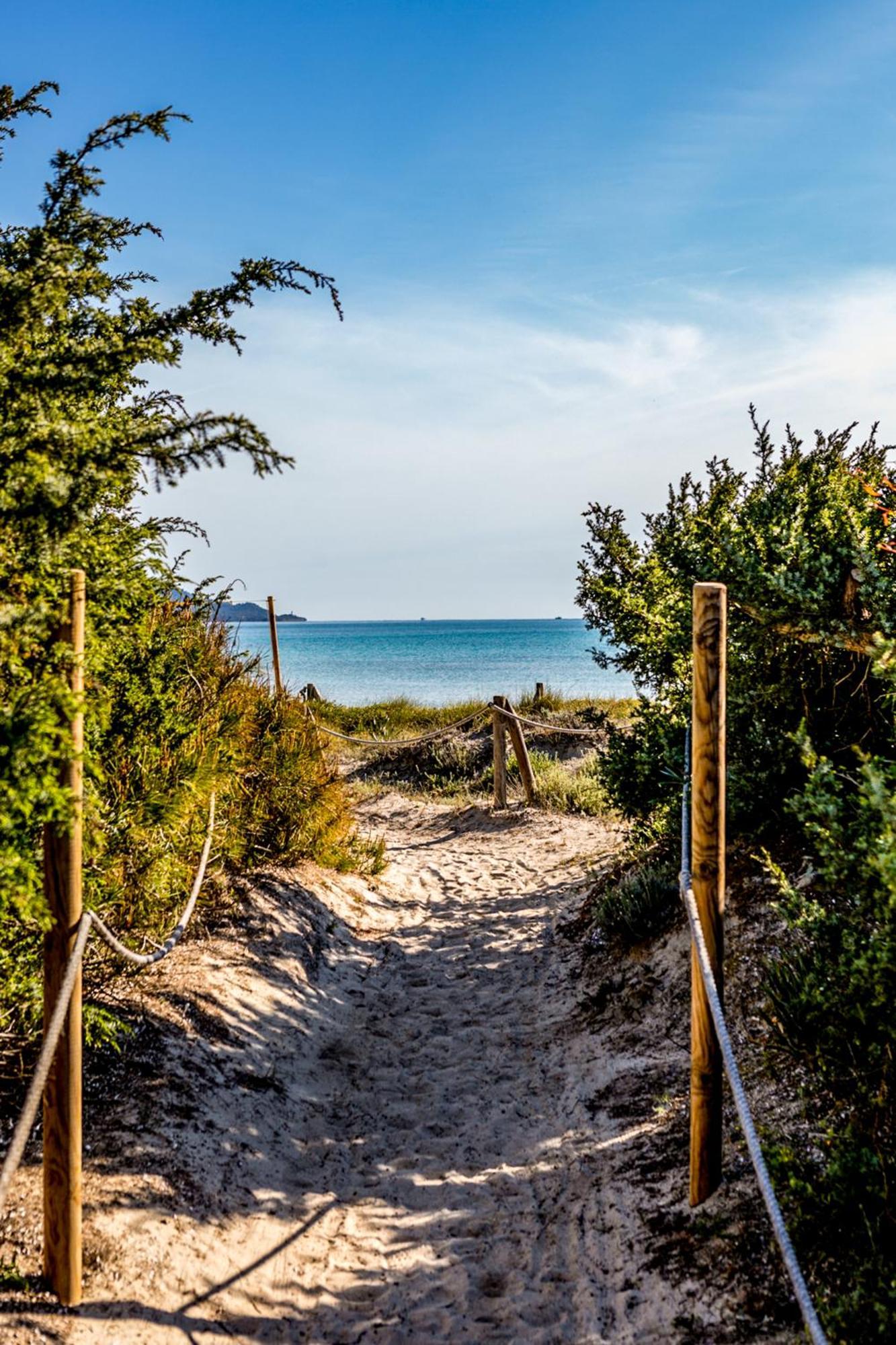 المتنزه الطبيعي وسبا غروبوتيل بلايا ذي مورو المظهر الخارجي الصورة View of Lake Michigan from the dunes at the Indiana Dunes National Park