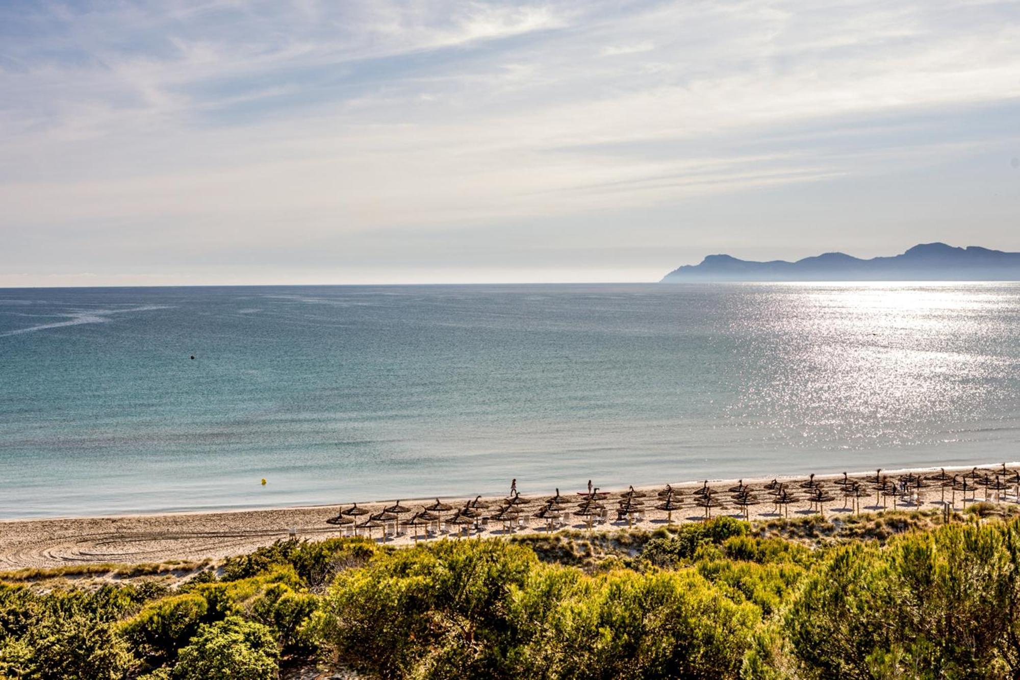 المتنزه الطبيعي وسبا غروبوتيل بلايا ذي مورو المظهر الخارجي الصورة View of the beach