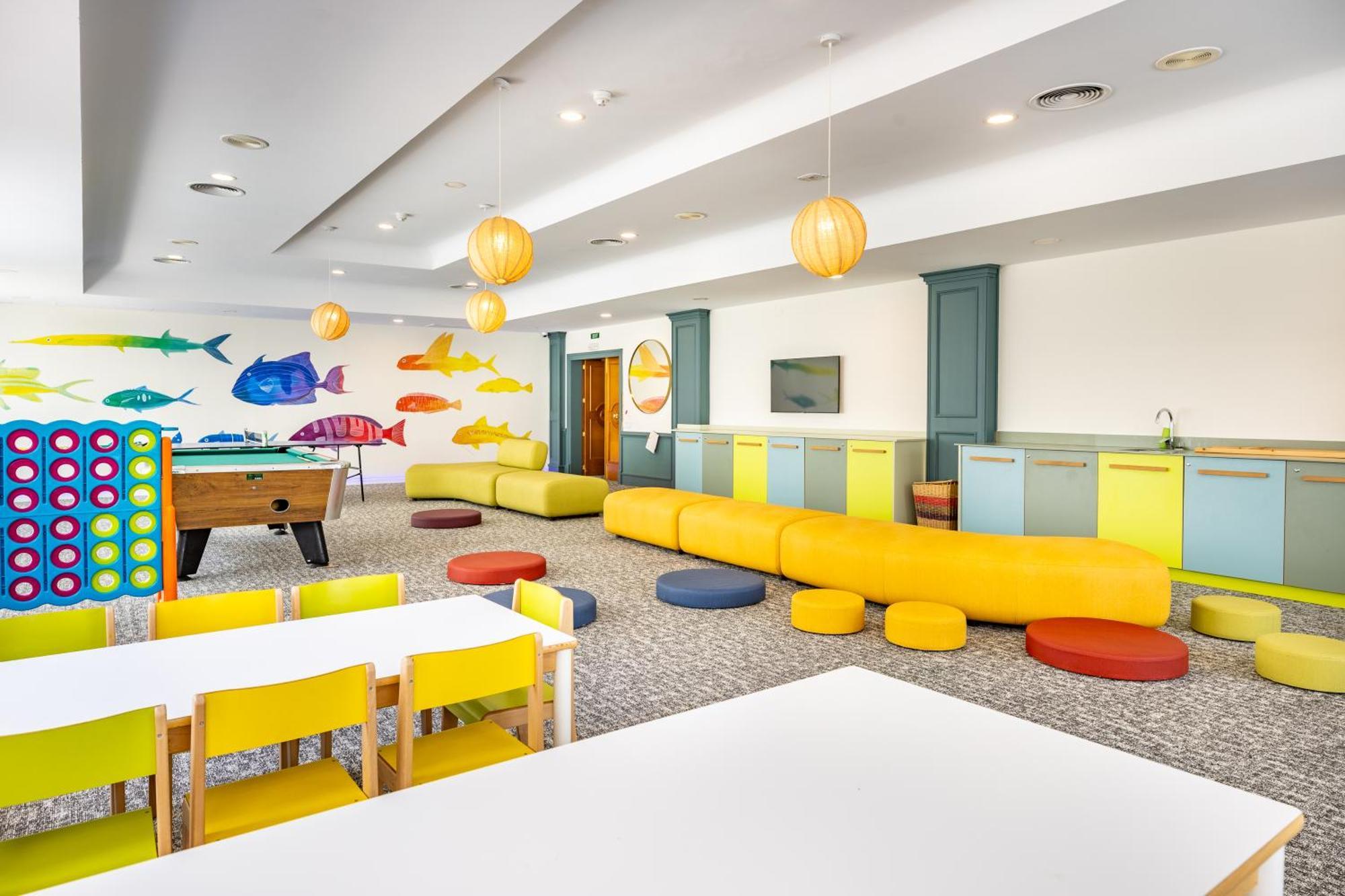 المتنزه الطبيعي وسبا غروبوتيل بلايا ذي مورو المظهر الخارجي الصورة The children's area