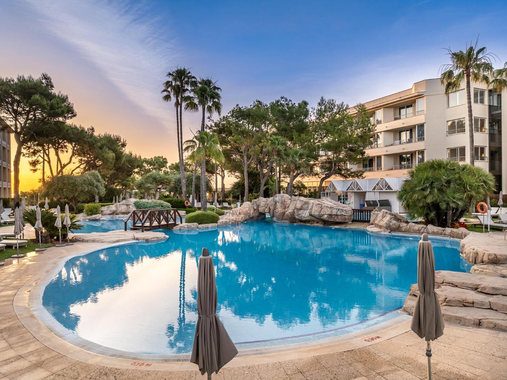 المتنزه الطبيعي وسبا غروبوتيل بلايا ذي مورو المظهر الخارجي الصورة The pool at the hotel