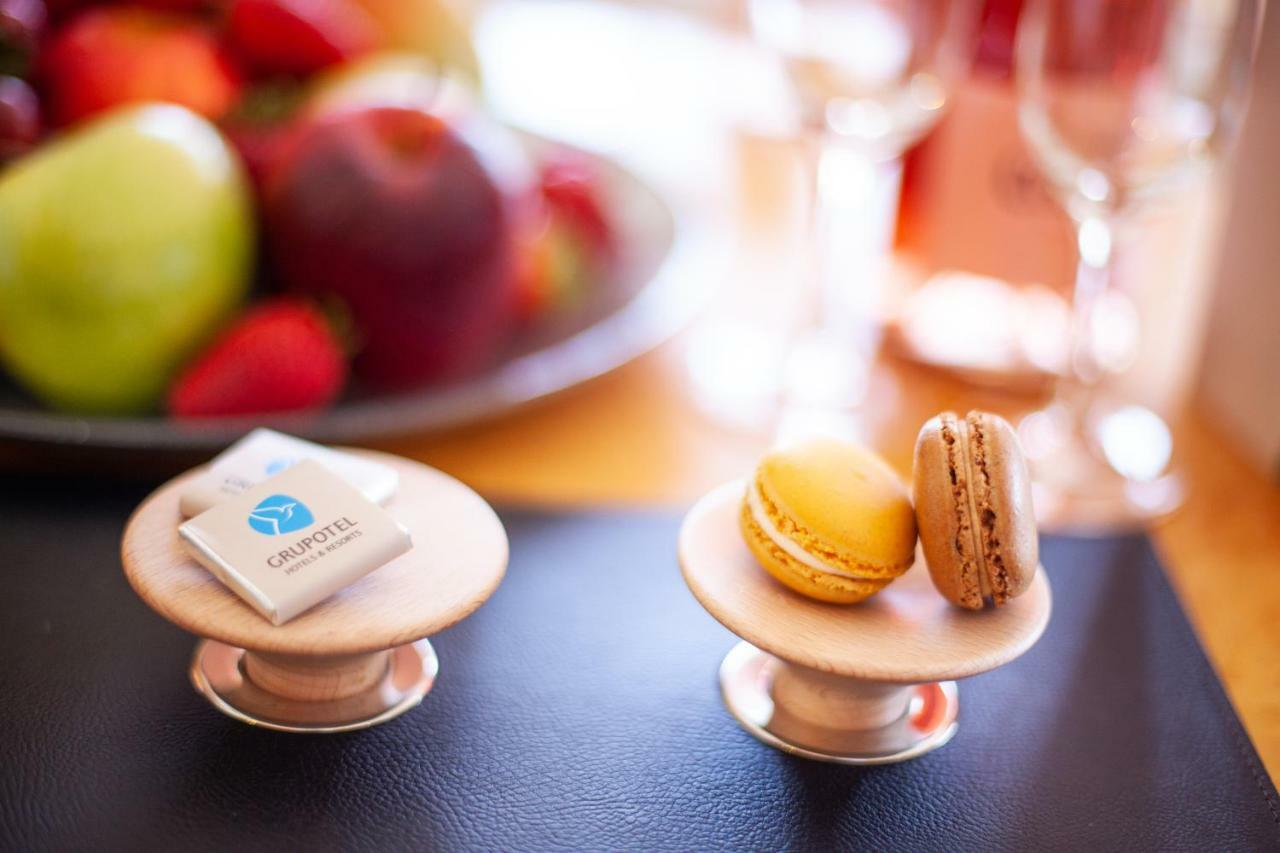 المتنزه الطبيعي وسبا غروبوتيل بلايا ذي مورو المظهر الخارجي الصورة Macarons