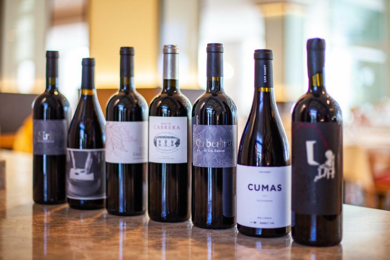 المتنزه الطبيعي وسبا غروبوتيل بلايا ذي مورو المظهر الخارجي الصورة A selection of California wine