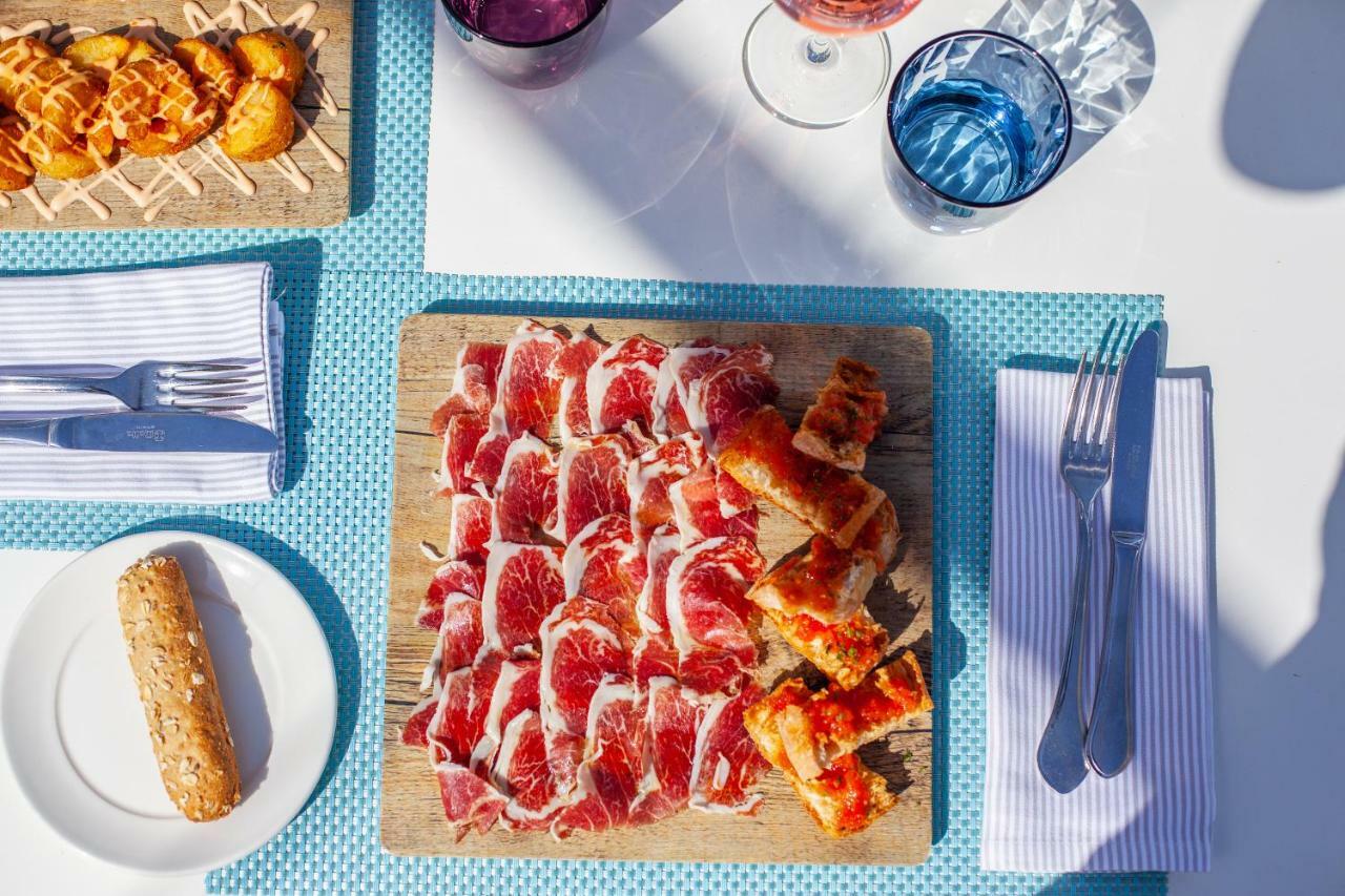 المتنزه الطبيعي وسبا غروبوتيل بلايا ذي مورو المظهر الخارجي الصورة Jamón Ibérico de bellota