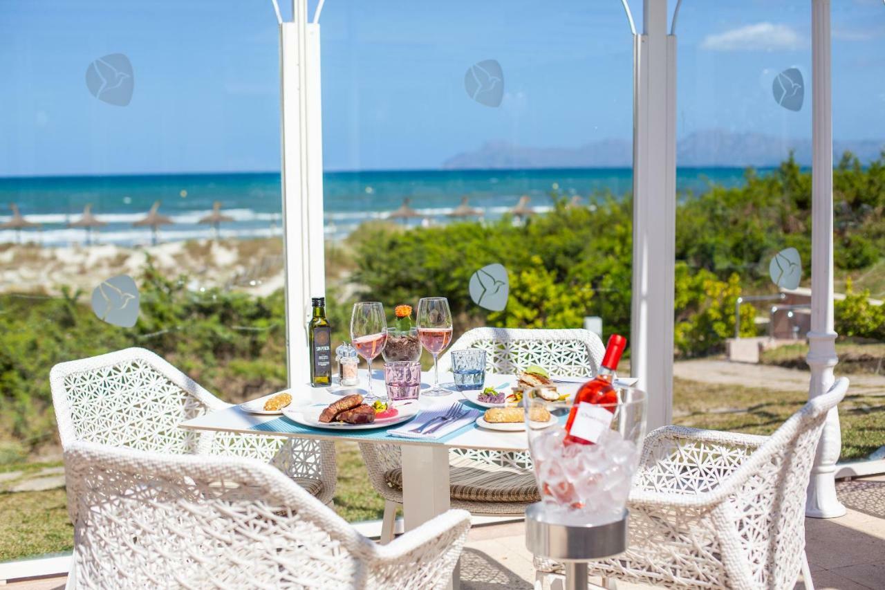 المتنزه الطبيعي وسبا غروبوتيل بلايا ذي مورو المظهر الخارجي الصورة Beachfront dining at the Hotel
