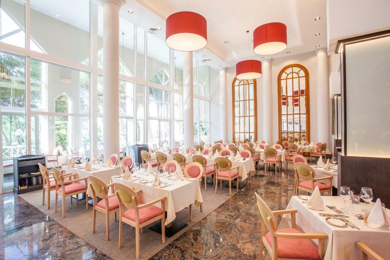 المتنزه الطبيعي وسبا غروبوتيل بلايا ذي مورو المظهر الخارجي الصورة Restaurant